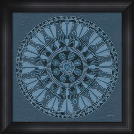 Framed Adire III Print