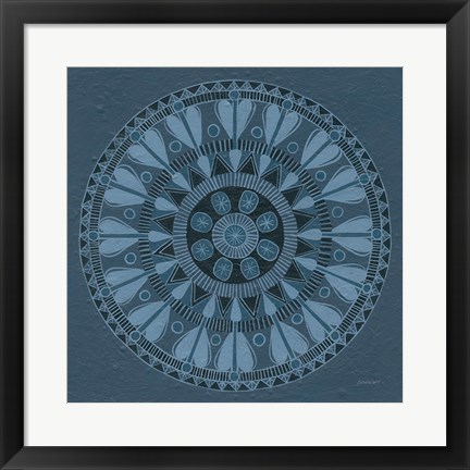 Framed Adire III Print