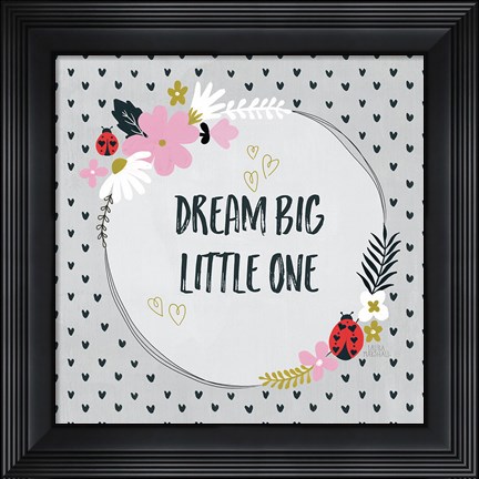 Framed Lovebug III Print