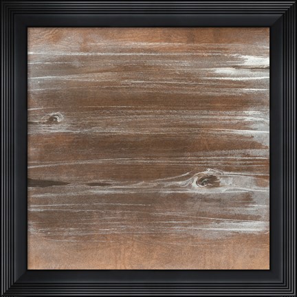 Framed Wood Panel V Print