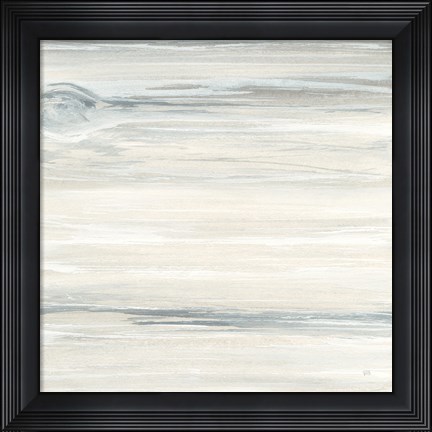 Framed Wood Panel I Print