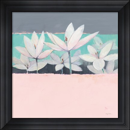 Framed Field Day Dusty Pink Print