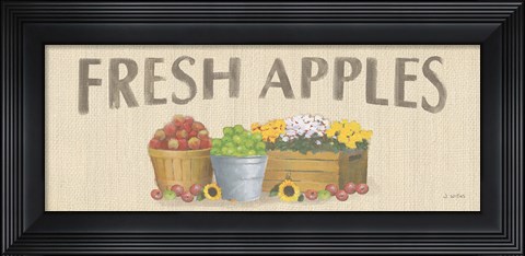 Framed Heartland Harvest Moments VII Print