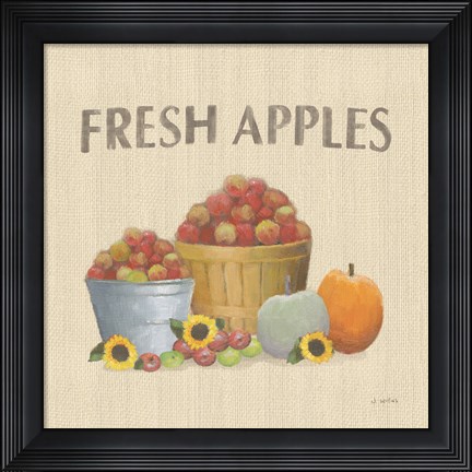Framed Heartland Harvest Moments III Print