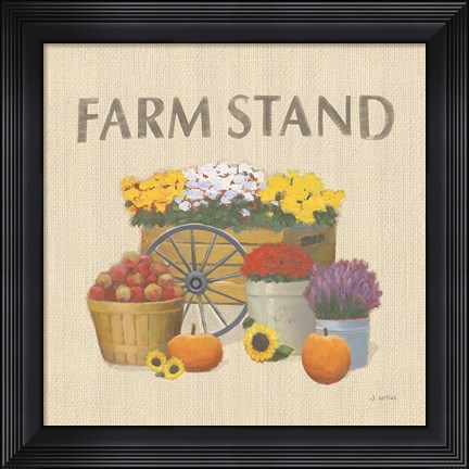Framed Heartland Harvest Moments VI Print