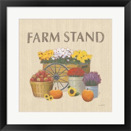 Framed Heartland Harvest Moments VI Print