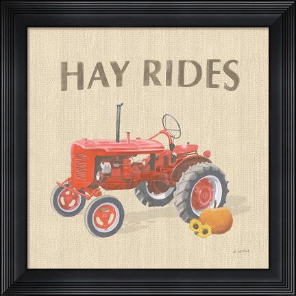 Framed Heartland Harvest Moments V Print