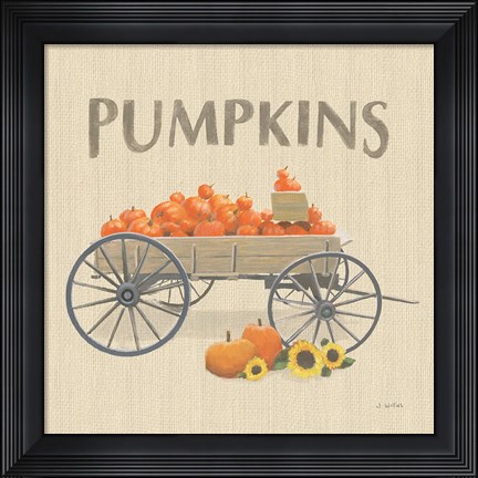 Framed Heartland Harvest Moments IV Print