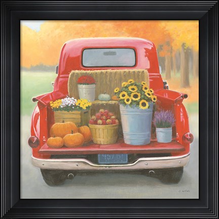 Framed Heartland Harvest Moments I Print