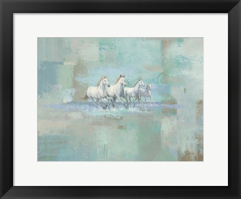 Framed Running Wild Print