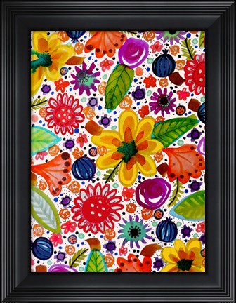 Framed Calypso Print