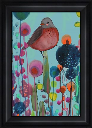 Framed Le Parfum Print