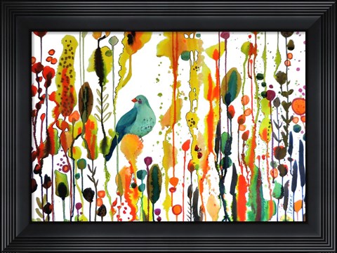 Framed Retrouver Son Chemin Print