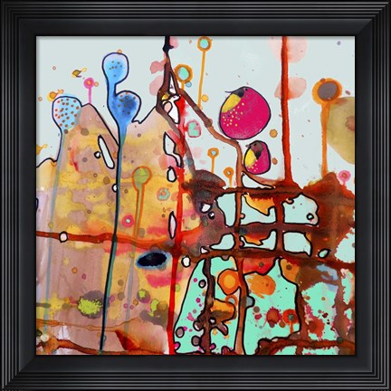 Framed Alchimie Print