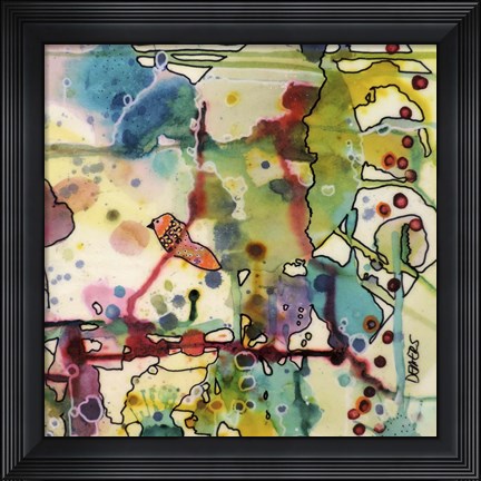 Framed Abstract Print