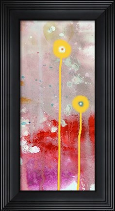 Framed Lune De Miel Print