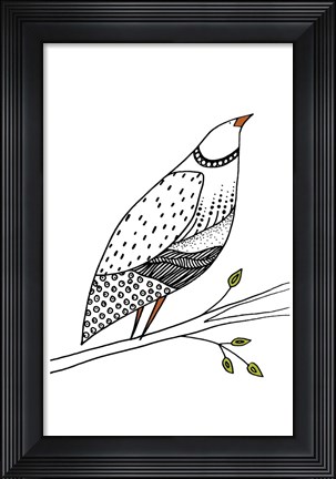 Framed Neville Shirt Print