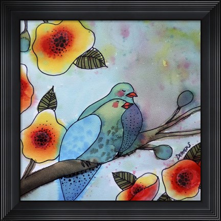 Framed Little Bit Longer Print