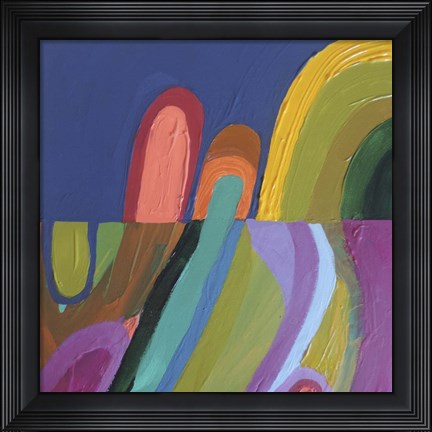 Framed Petits Chemins Print