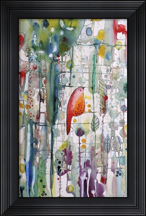 Framed Cache Cache Print