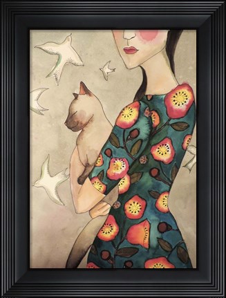 Framed La Reverie Print