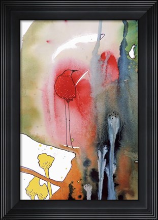 Framed Quietude Print