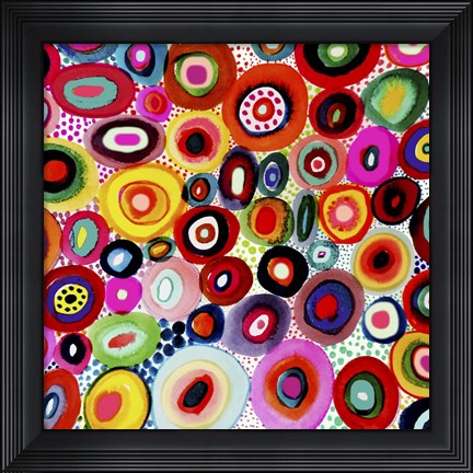 Framed Tourbillons Print