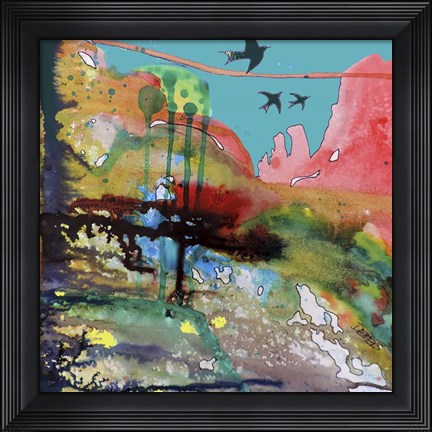 Framed Adventure Print