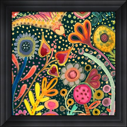 Framed Depuis L&#39;aurore Ii Print