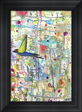 Framed Faire Surface Print