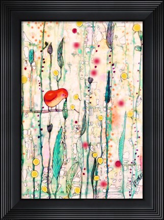 Framed Grandir Ii Print