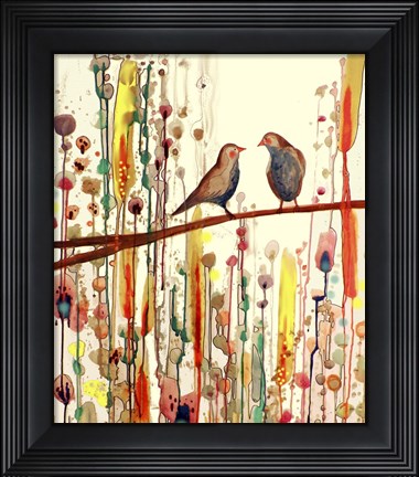 Framed Gypsies Tap Print