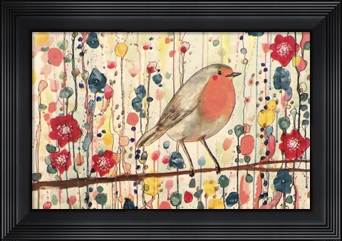 Framed Je Ne Suis Pas Qu&#39;un Oiseau Print