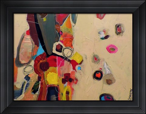 Framed La Famille Print