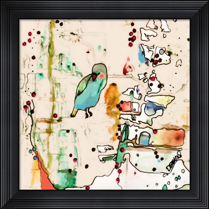 Framed Palm Spring Print