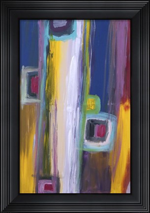 Framed Petites Ecoles Print