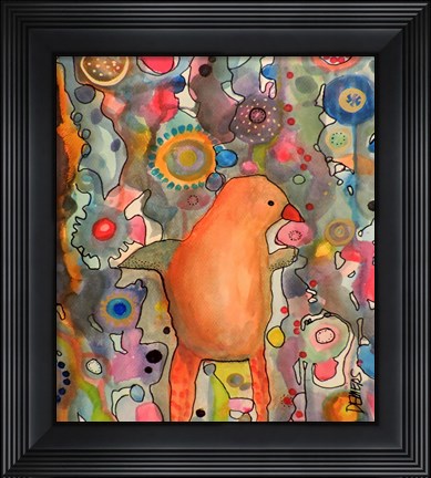 Framed Primerose Print