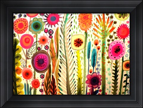 Framed Printemps Print