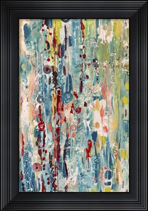 Framed Signe De Vie Print