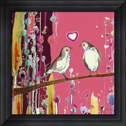 Framed Valentin 2 Print