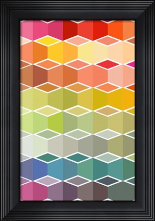 Framed Flanneur Print
