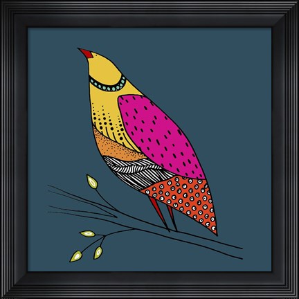 Framed Neville Couleur Print