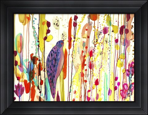 Framed Vers Le Ciel Print