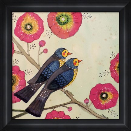 Framed Airy Roadtrip Print