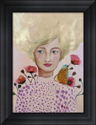 Framed Camille Print