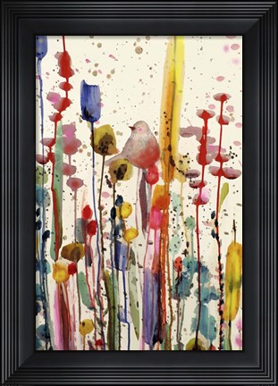 Framed Ce Doux Matin Print