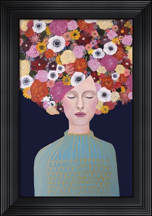 Framed Celeste Print