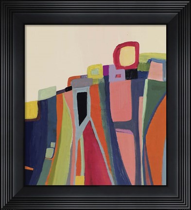 Framed Falaise Print