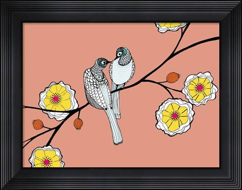 Framed Fresh Love Print