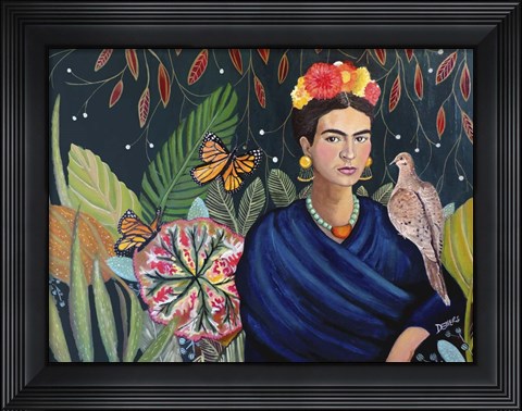 Framed Frida Print